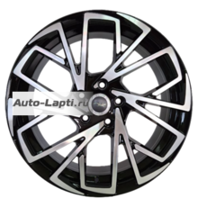 Lizardo 6,5x16/4x98 ET35 D58,5 Resolute 552 (353) BMF (конус)