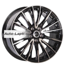 Lizardo 7,5x18/4x100 ET43 D60,1 Octopus (XH304) BMF (конус)