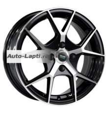 Megami 6,5x16/5x100 ET45 D57,1 MGM-18FF BKF