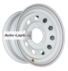 Off-Road Wheels 8x16/5x139,7 ET-3 D110 УАЗ Белый